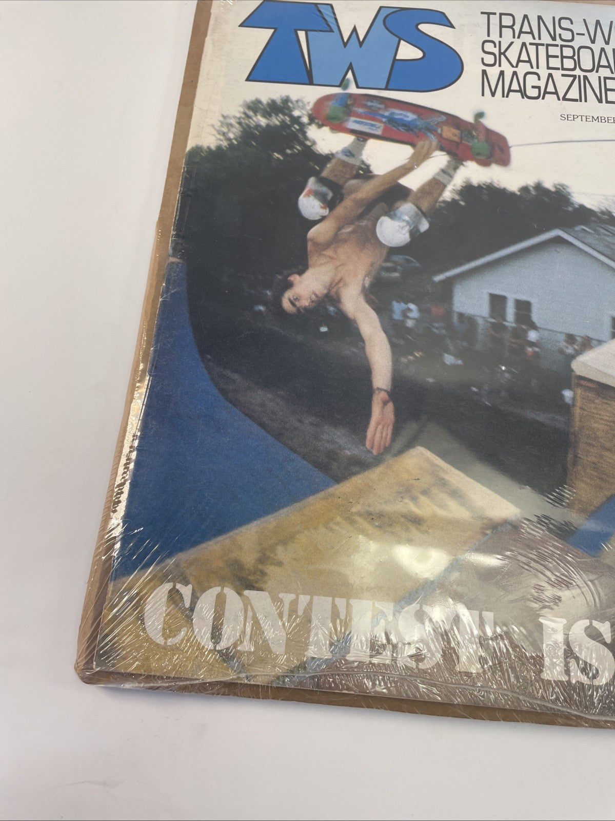 1983 TransWorld Skateboarding Magazine Third Issue Vol 1 No. 3 Lance Mountain