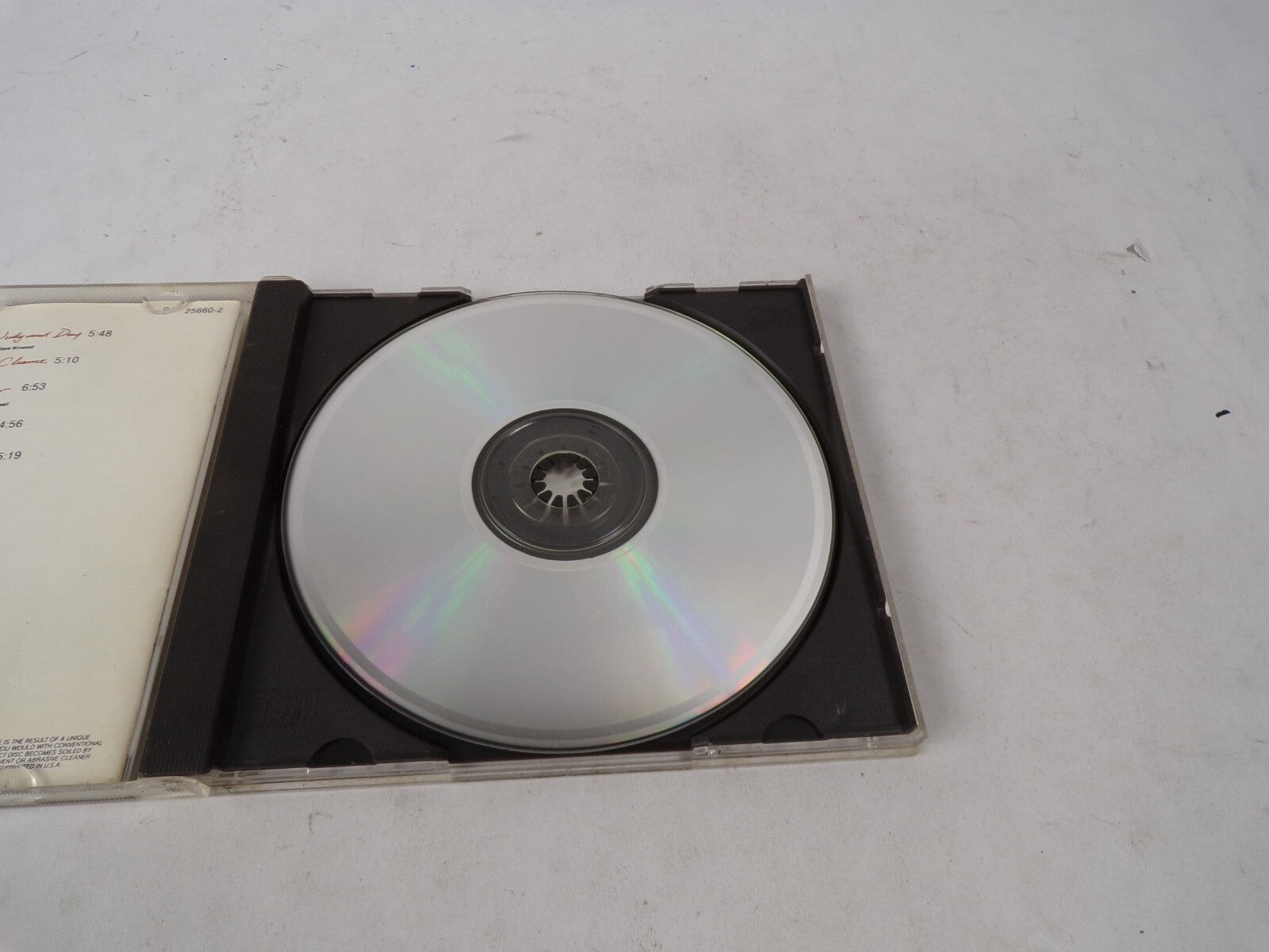 Steve Winwood/Chronicles Wake Me Up On Judgment Day While You See A Chance CD#62