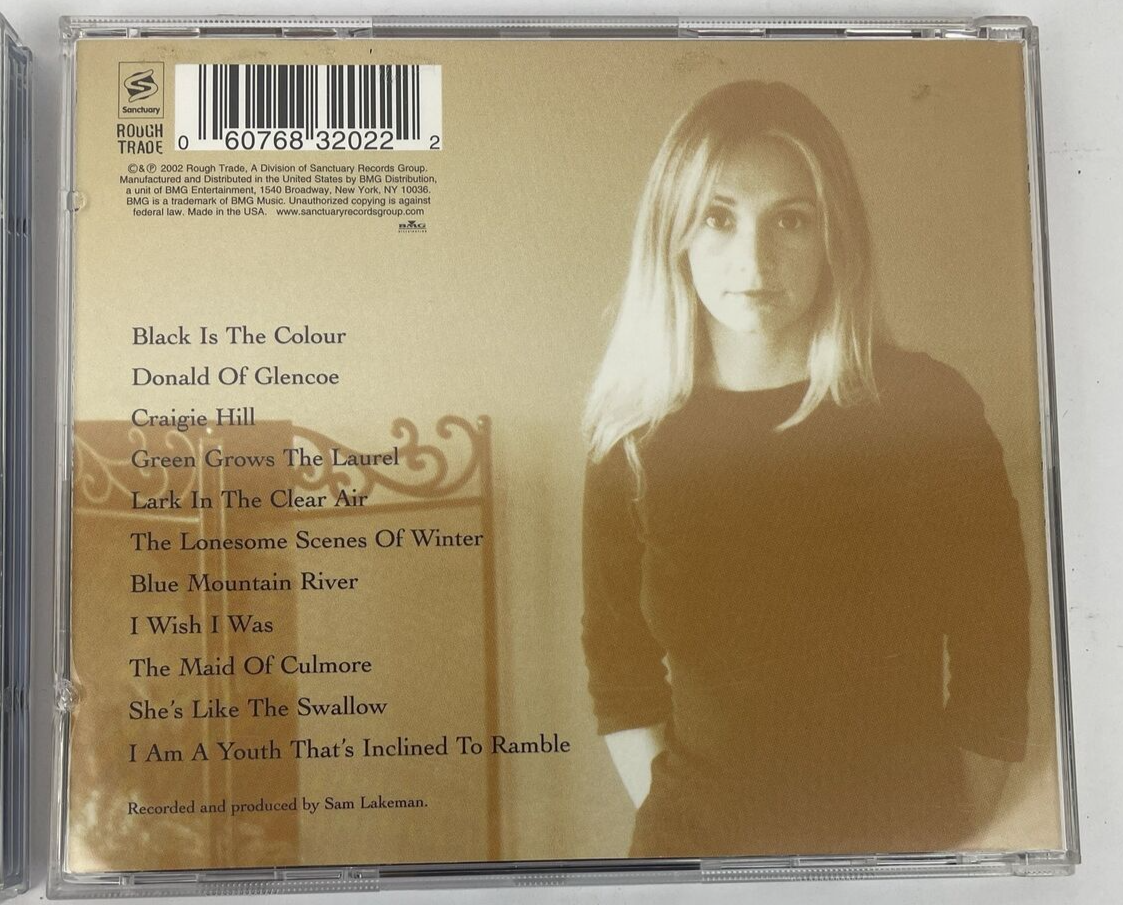 Cara Dillon – Sweet Liberty - 2003 promo Digital CD + C.D. Self Titled 2002