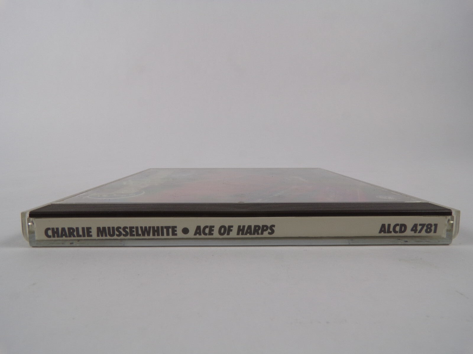 Charlie Mussel White Ace Harps The Blues Overtook Me Kiddeo Yesyerdays CD#47