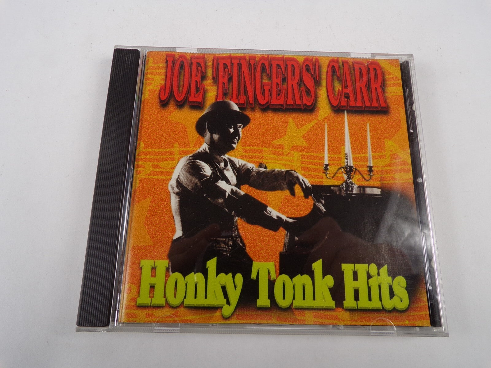 Joe Fingers Carr Honky Tonk Hits Too Much Mustard Down Yonder Stumbling CD#21