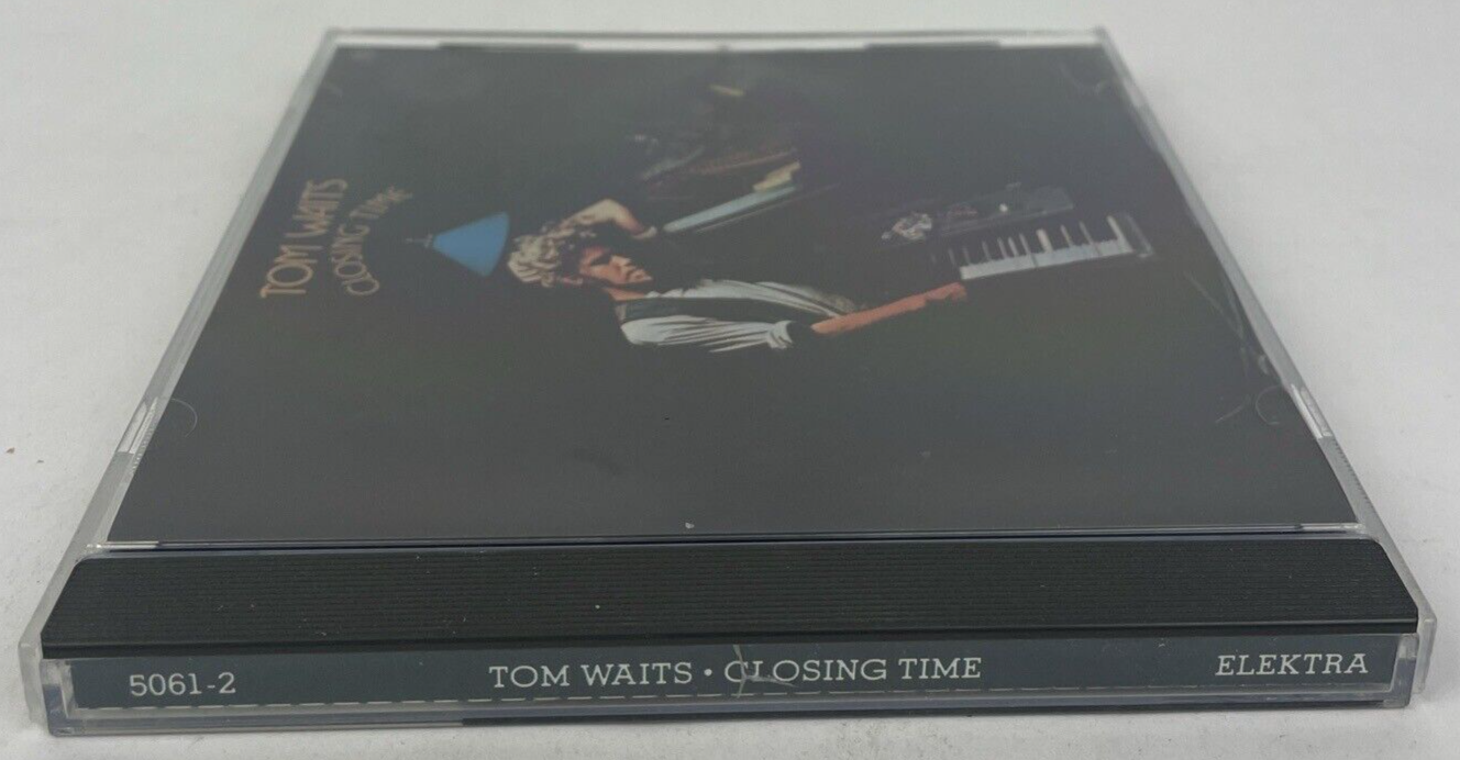 Tom Waits : Closing Time (Digital Audio CD 1989) Electra Entertainment - UVW
