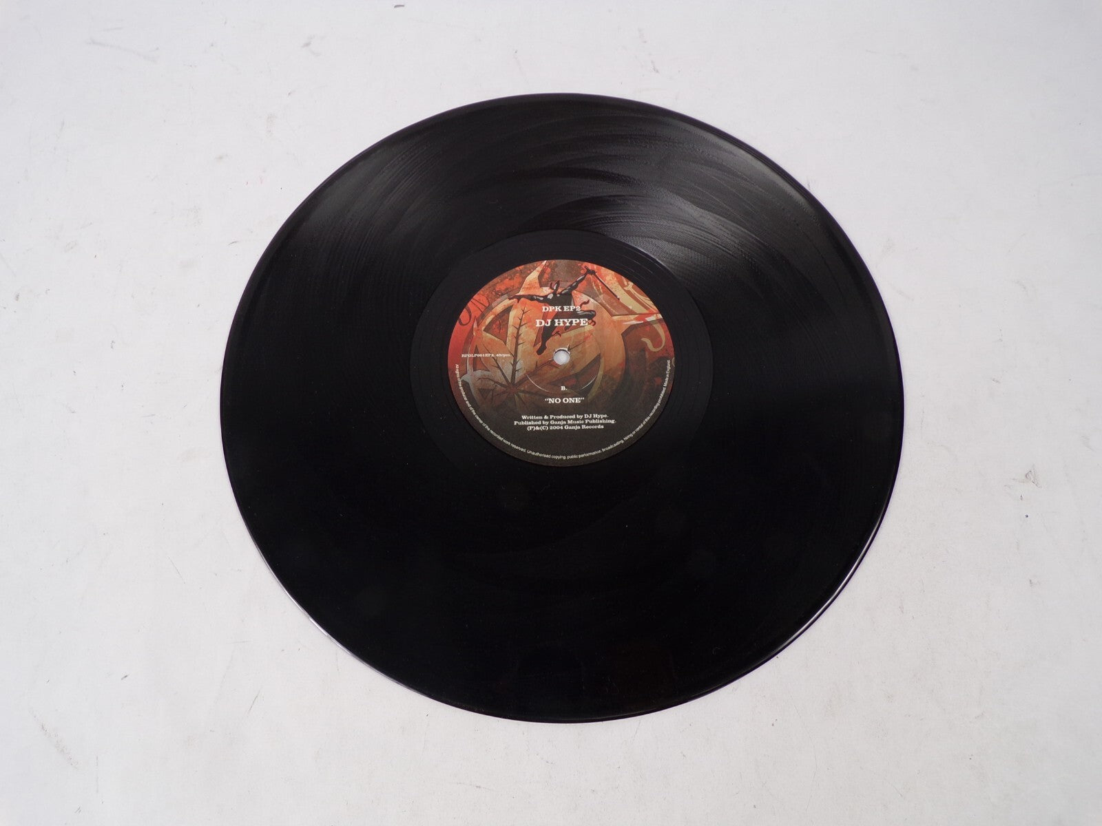 DPK EP2 DJ Hazard "it's Here" DJ Hype "No One" Pascal & Monty Vinyl Record