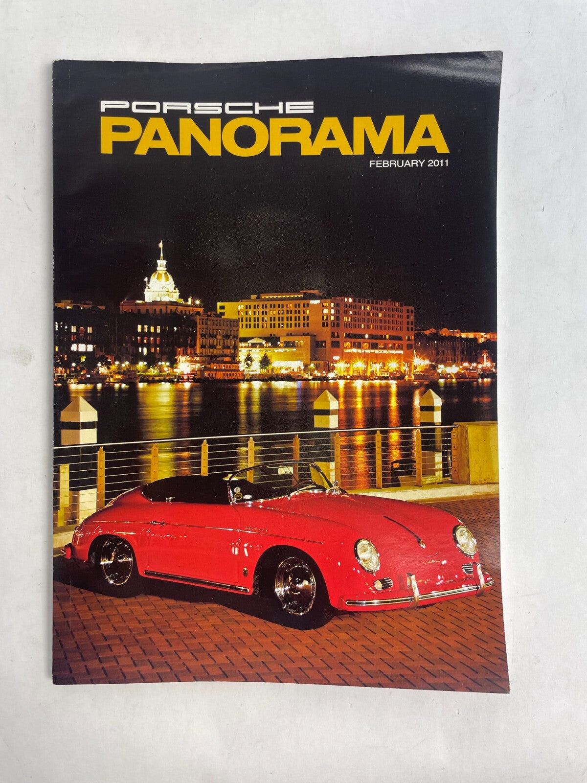February 2011 Porsche Panorama Magazine
