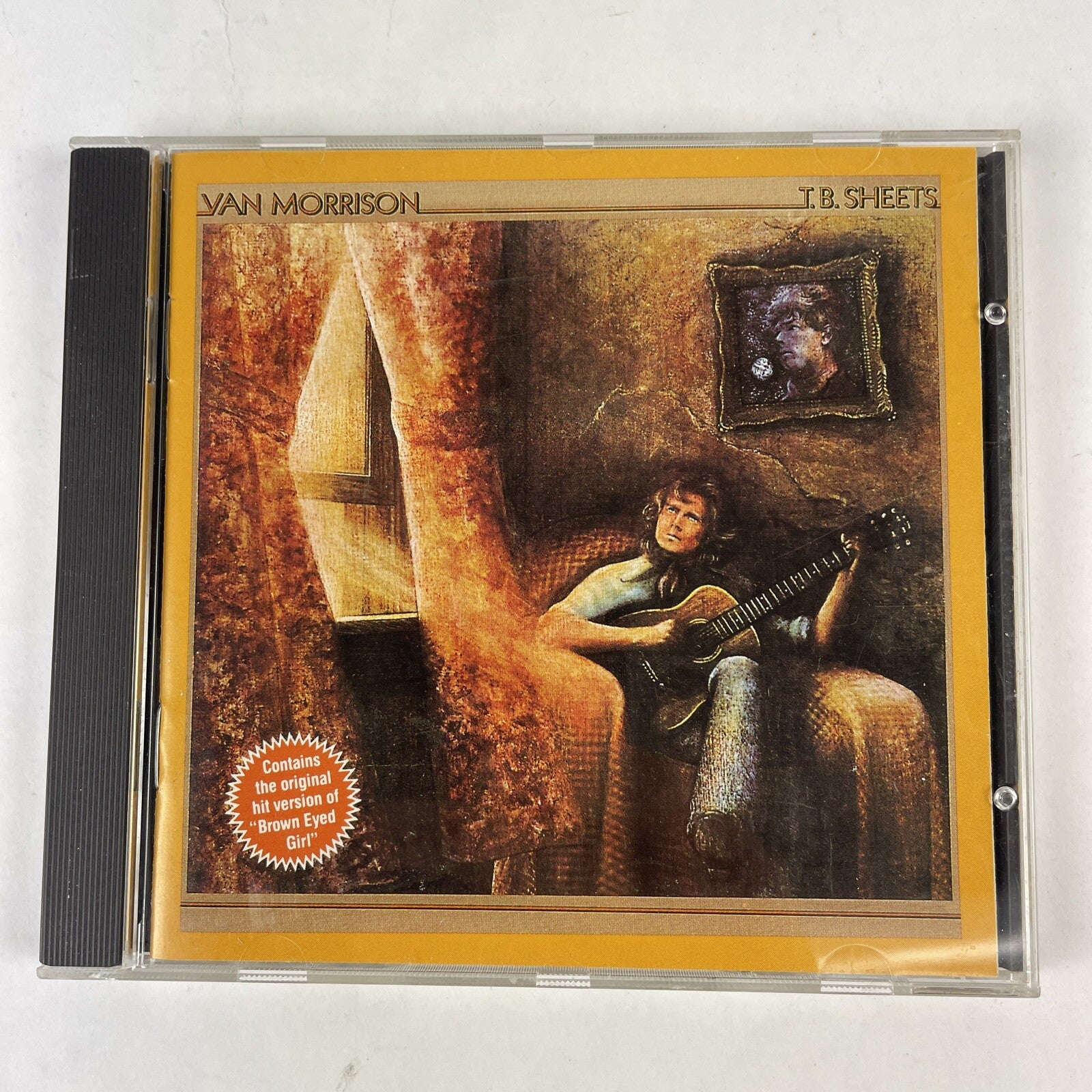 Van Morrison - T.B. Sheets (Columbia - CK 46093) 1990 CD   #16