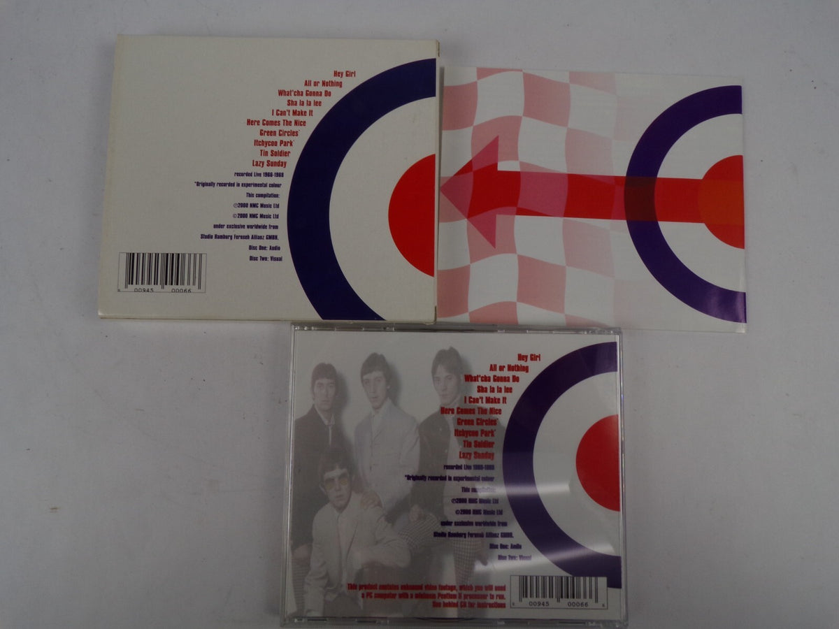Small Faces Nice Hey Girl All Or Nothing Sha la La lee Tin Soldier CD#40