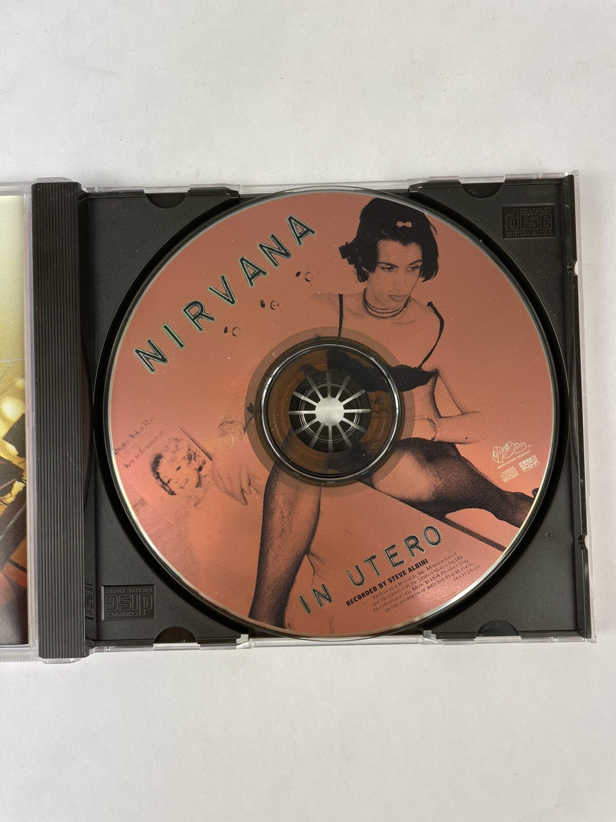 Nirvana - In Utero CD (1993)     #8