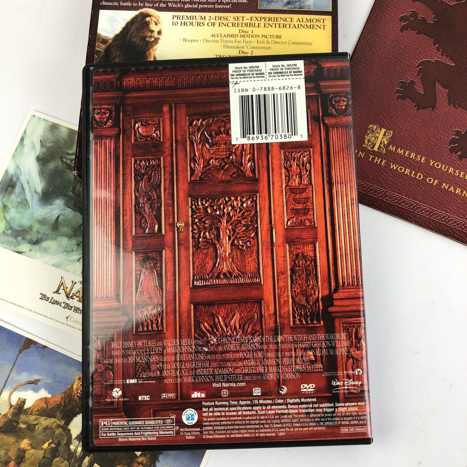 The Chronicles of Narnia - The Lion, the Witch and the Wardrobe - Mint Discs