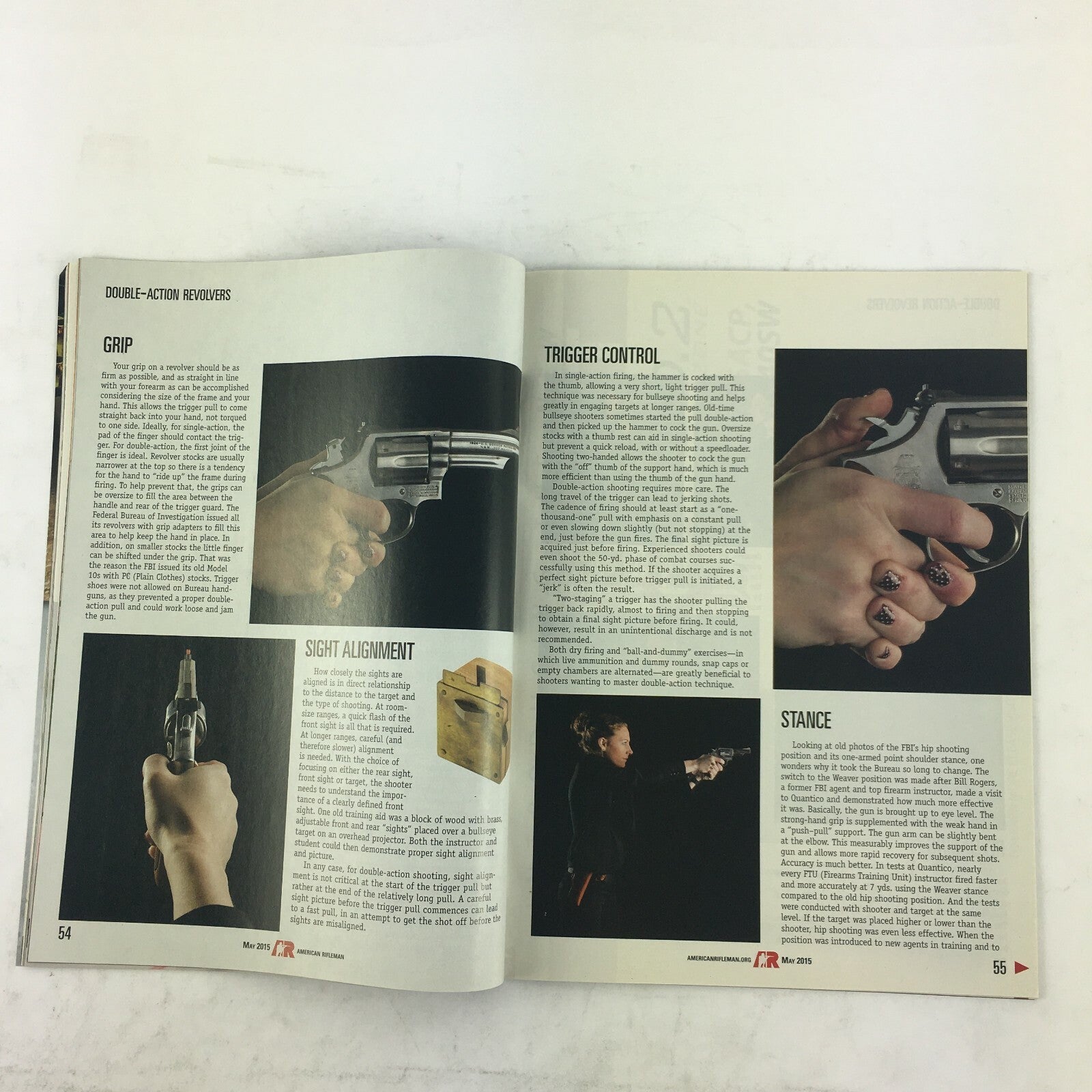 May 2015 American Rifleman Magazine If They ban ban One, They can ban them All