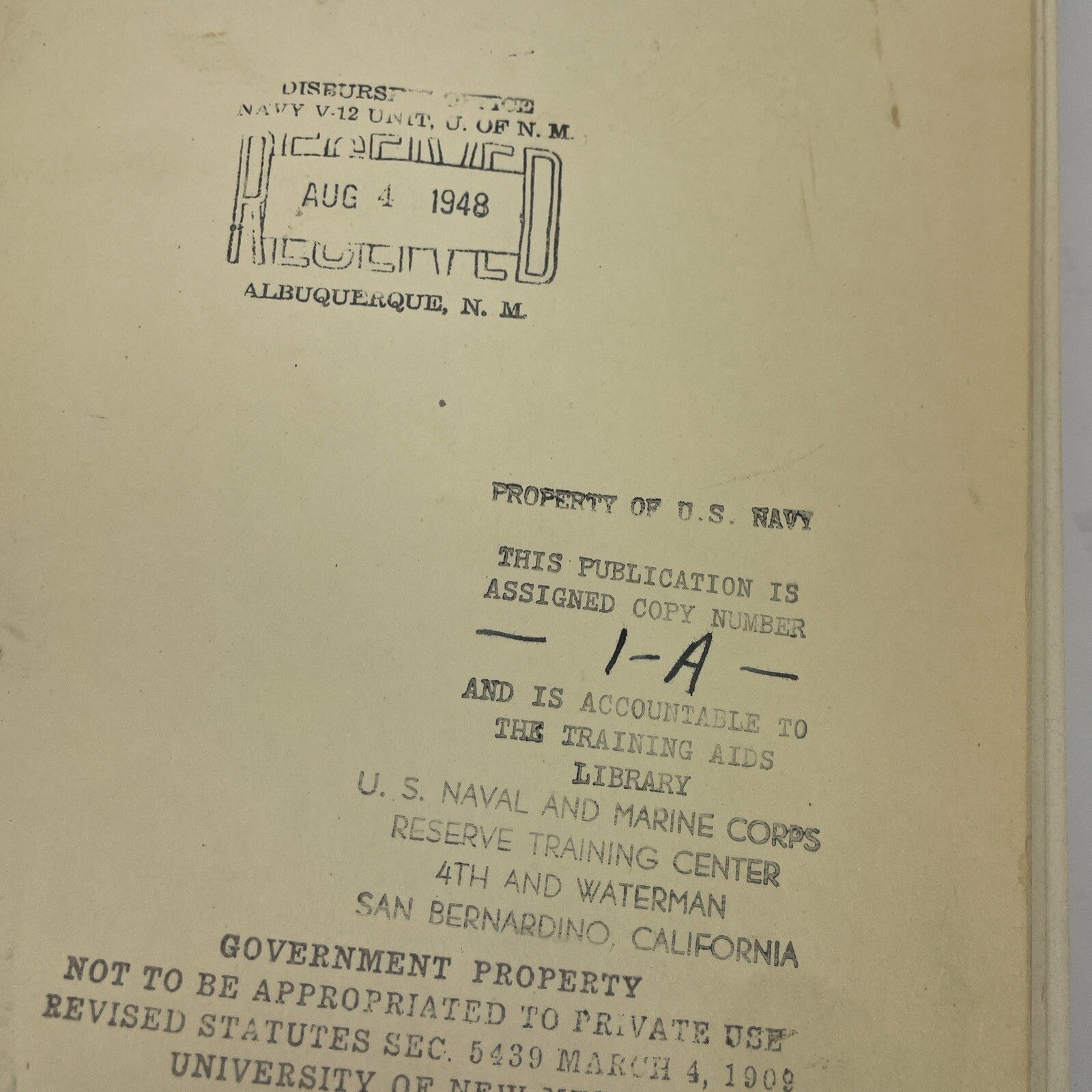VINTAGE NAVIGATION AND NAUTICAL  ASTRONOMY 1943 BOOK BY CAPTAIN BENJAMIN DUTTON