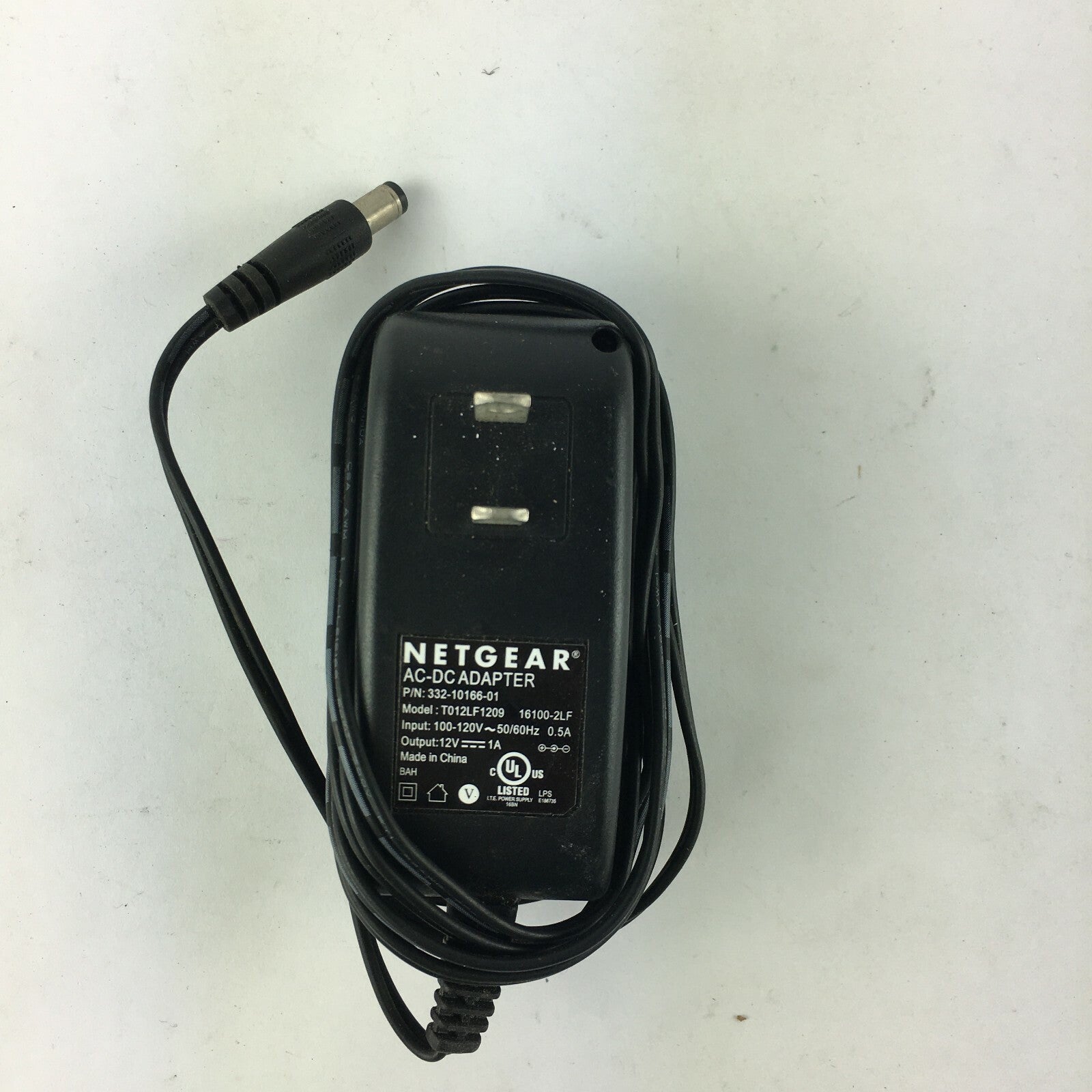 Genuine NETGEAR T012LF1209 Class 2 Output 12V 1000mA Power Supply Adapter A17