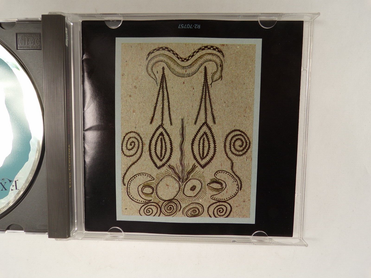 Exene Cervenka Running Sagred Slave Labor Clinic Red Dirt CD#49