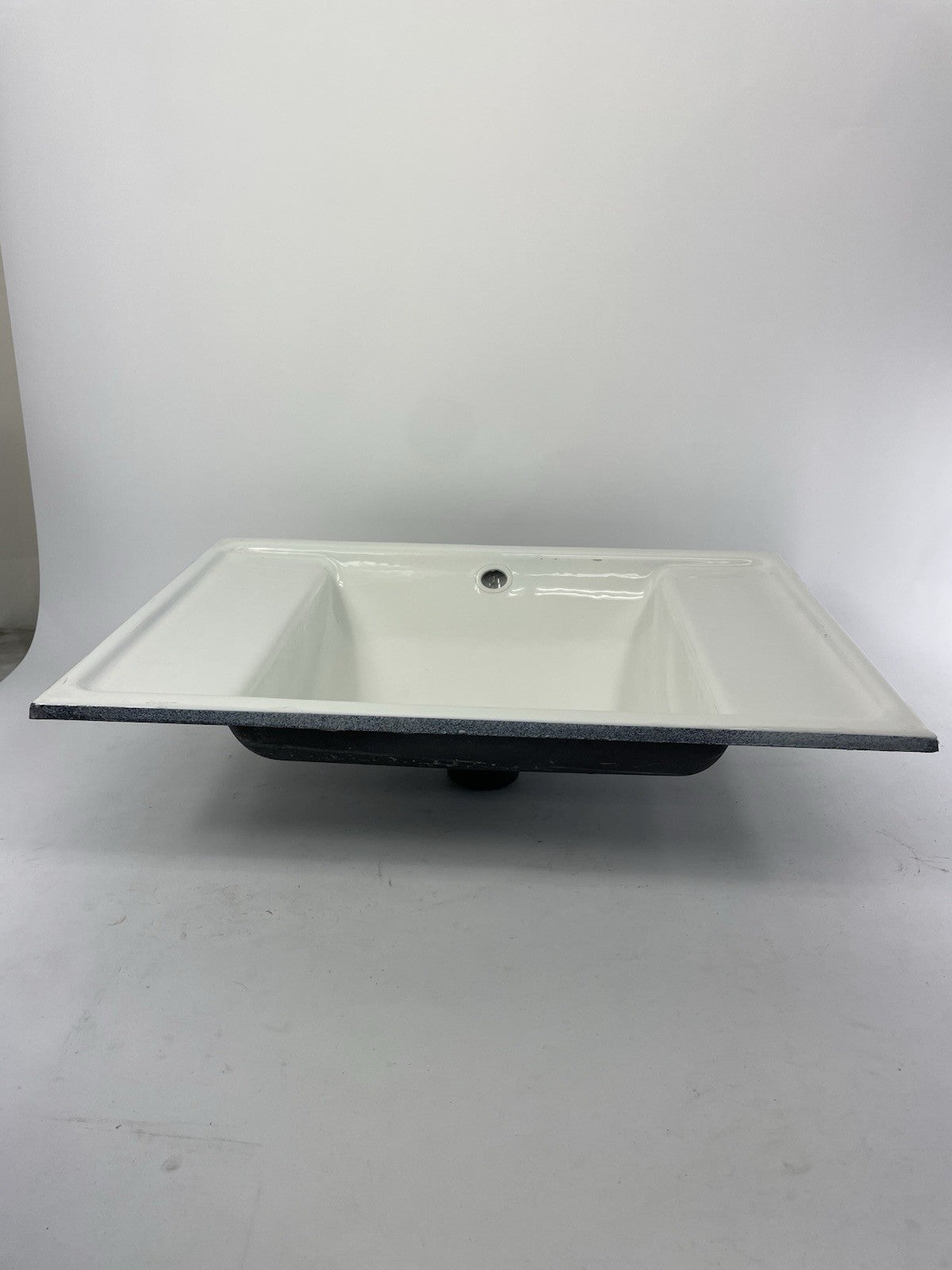Kohler K-2838-0 Cast Iron Bathroom Undermount Sink White 22.5"x 16.125"