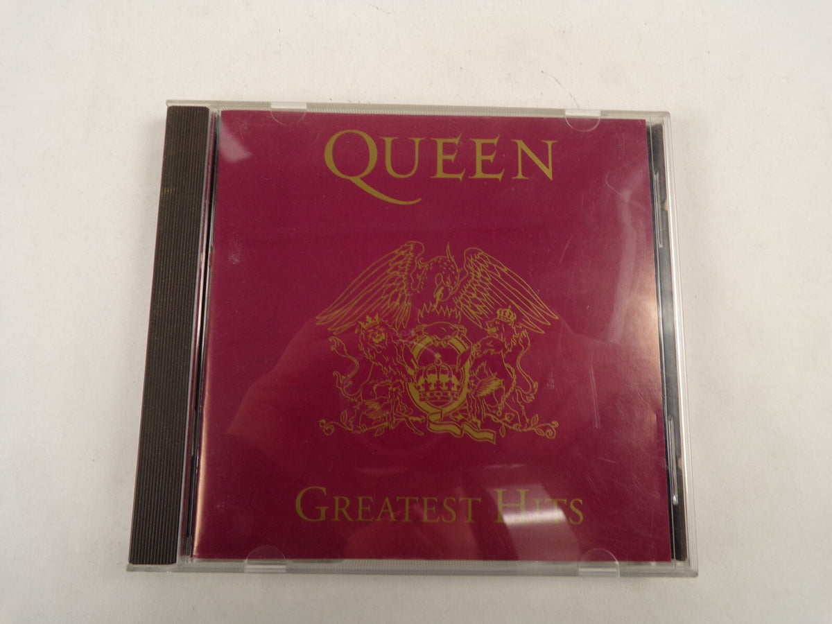Queen Greatest Hits We will Rock You We Are The Champions CD#53