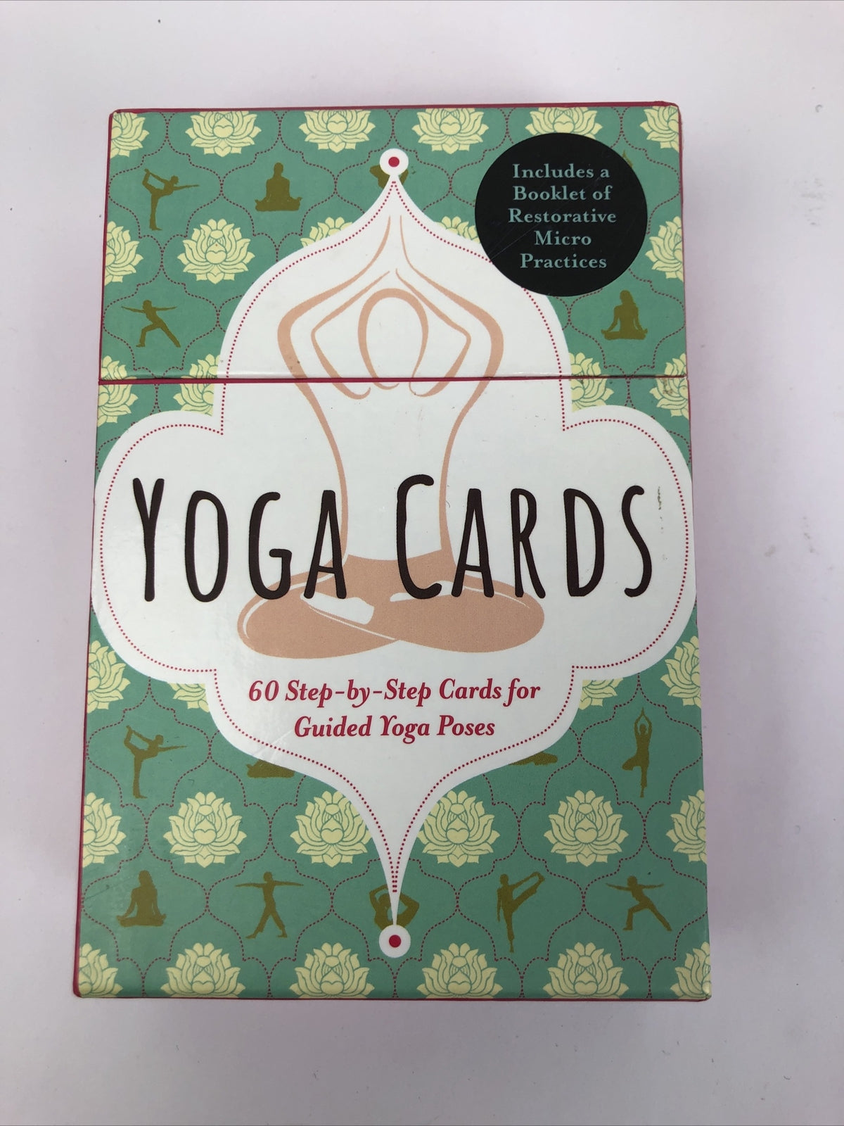 Yoga Cards: 60 Yoga Cards For Balance and Relaxation Anywhere, Anytime by  in U