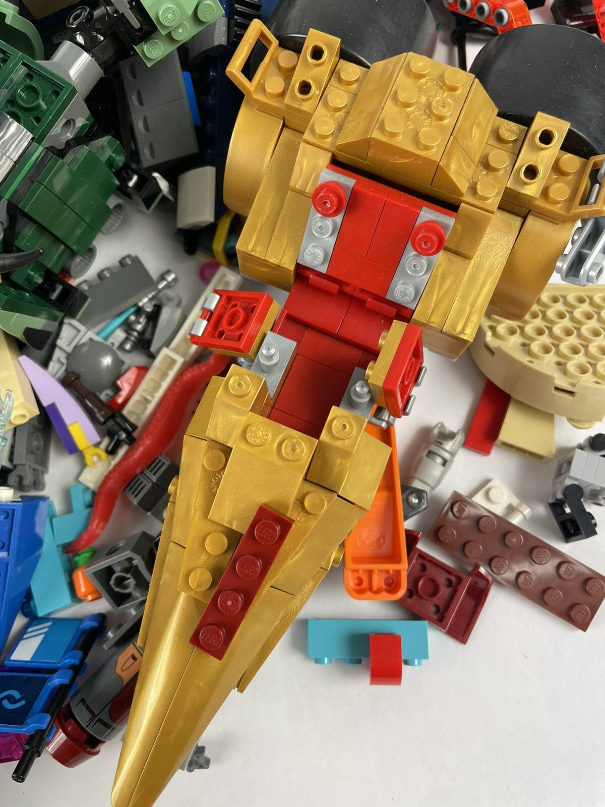 lot of LEGO 5 lbs Pounds Bulk Lot of Loose Legos Pieces Bricks Parts *CLEAN* L2