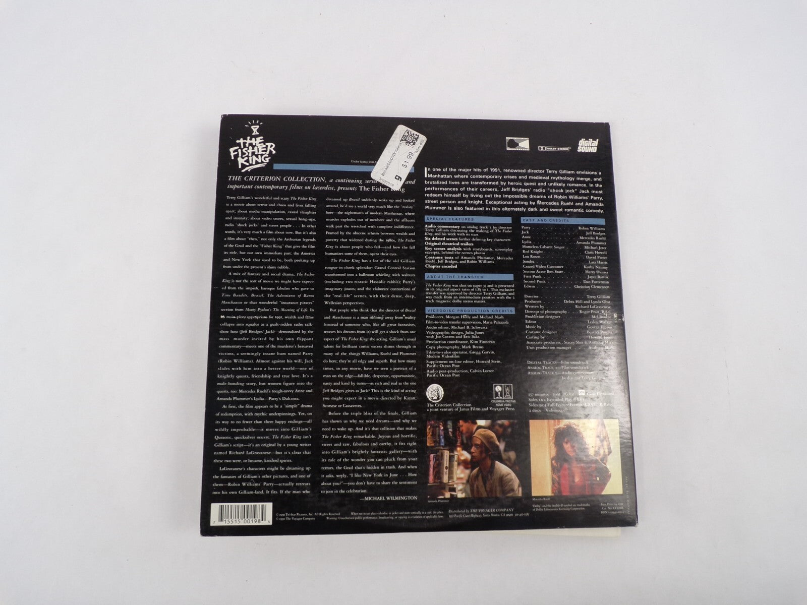 The Fisher King The Criterion Collection, A Continuing Series And Important Cont