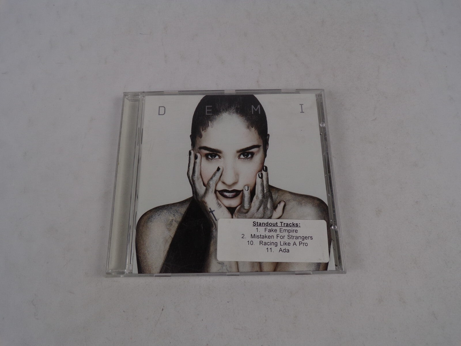 Demi Standout Tracks: Fake Empire Mistaken For Strangers Racing Like A Pro CD#19
