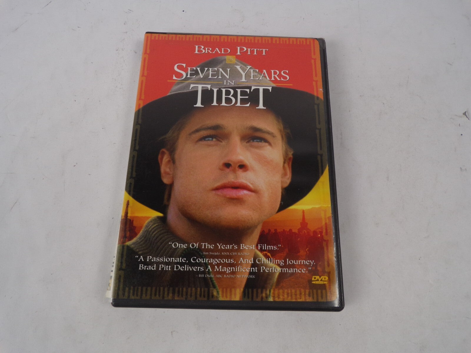 Seven Years In Tibet Brand Pitt "One Of The Year's Best Films" "A PassDVD Movies