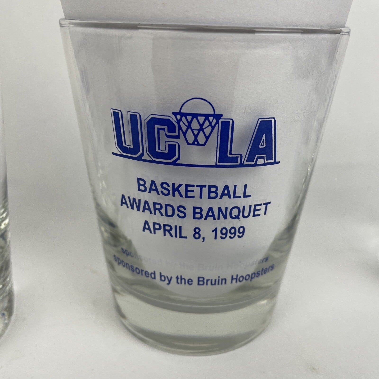 6 x UCLA Bruins Basketball Awards Banquet Bar Highball Glass 95 97 99 00 01 02