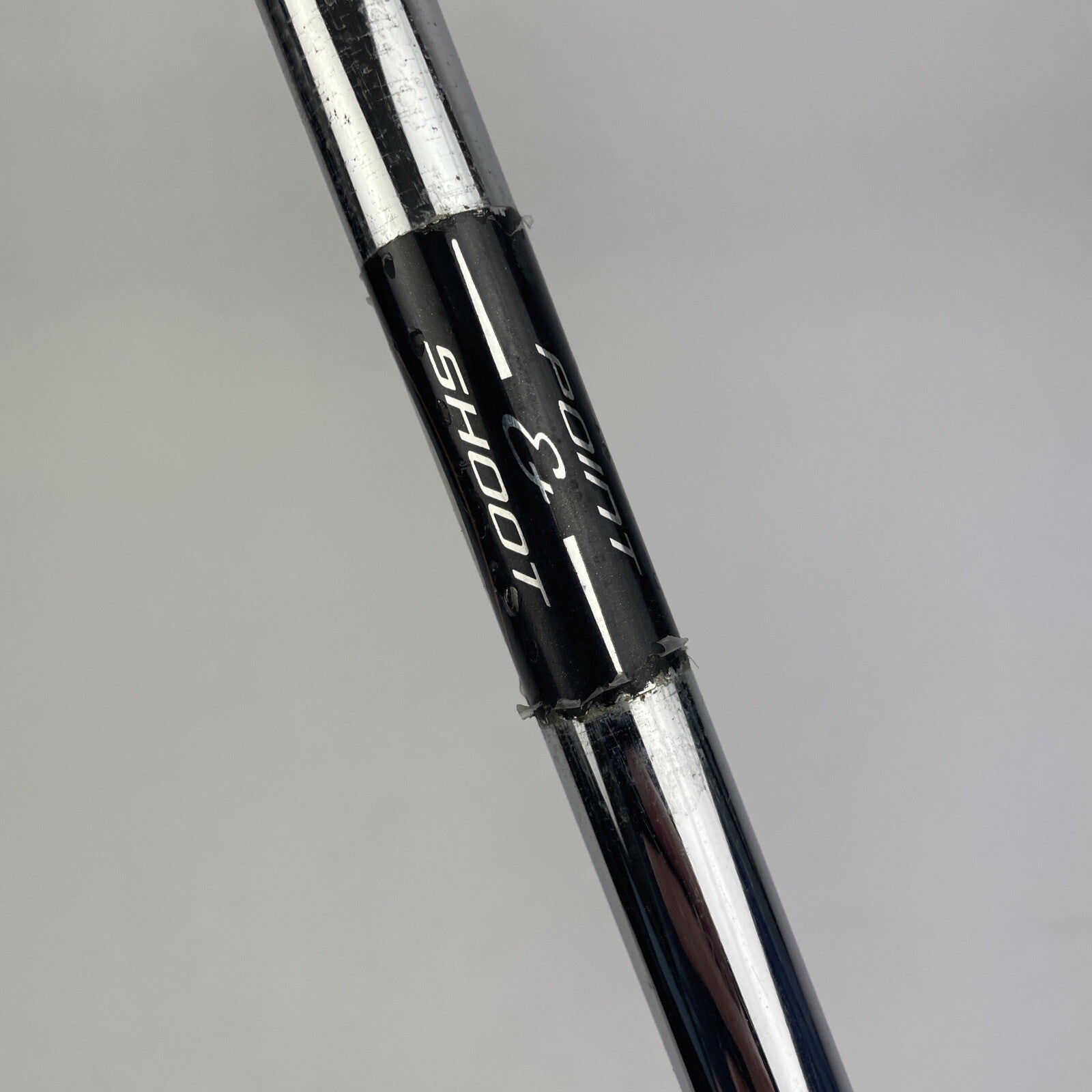TaylorMade Point & Shoot 56º Sand Wedge Rifle Steel RH Golf Club Original Grip