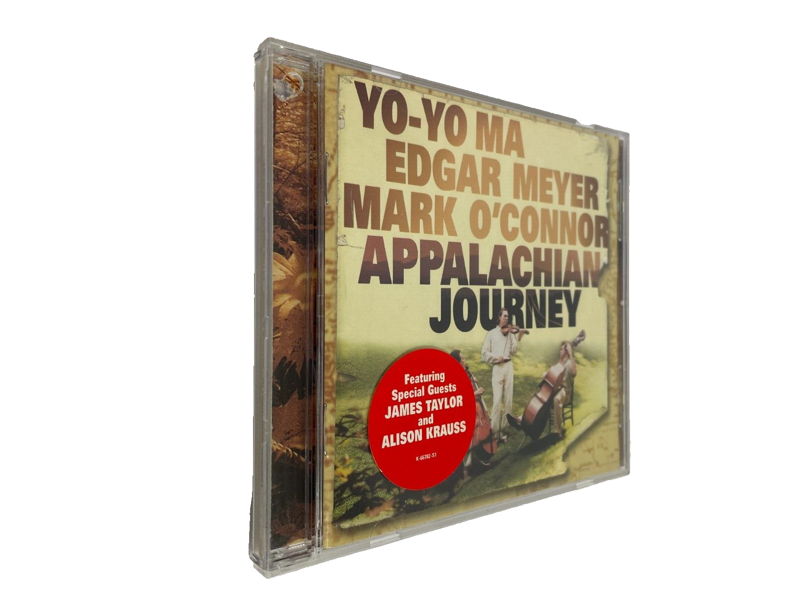 Yo-Yo Ma Edgar Meyer Mark O'Connor Apalachian Journey Misty Moonlight #M-N-O