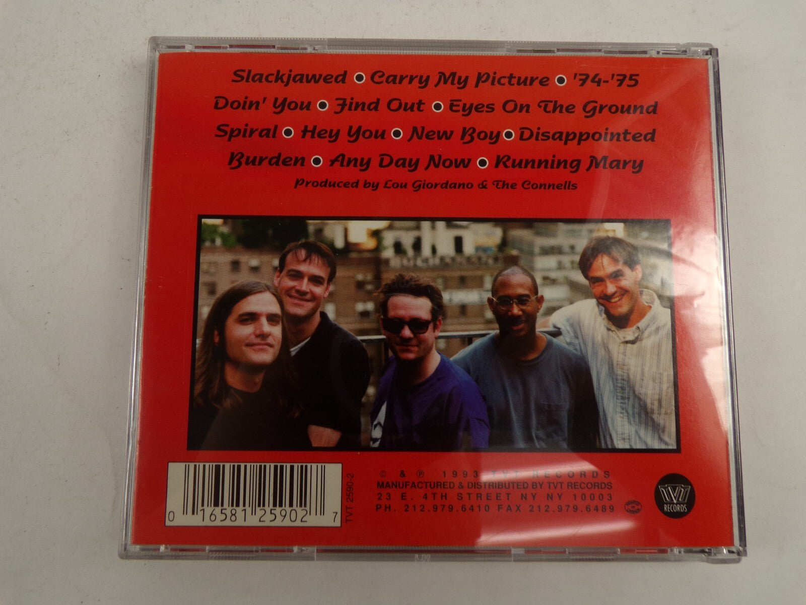 The Connells Ring Slackjawed New Boy Any Day Now Hey You Find Out CD#48