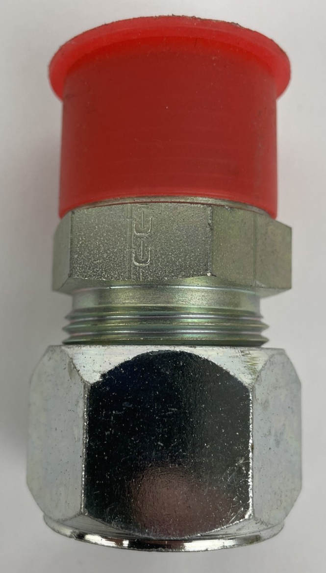 Genuine OEM Parker P16BU Ferulok Male Adapter 1 Tube X 1 NPT Steel