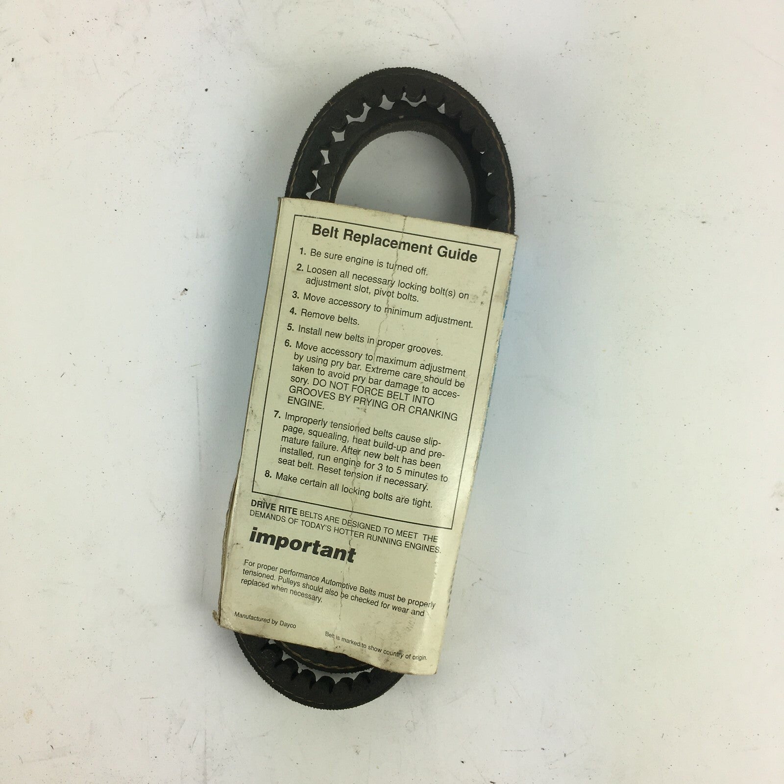 Genuine Drive Rite Automotive V-Belt Tensioner 17335DR-13A0850 A6