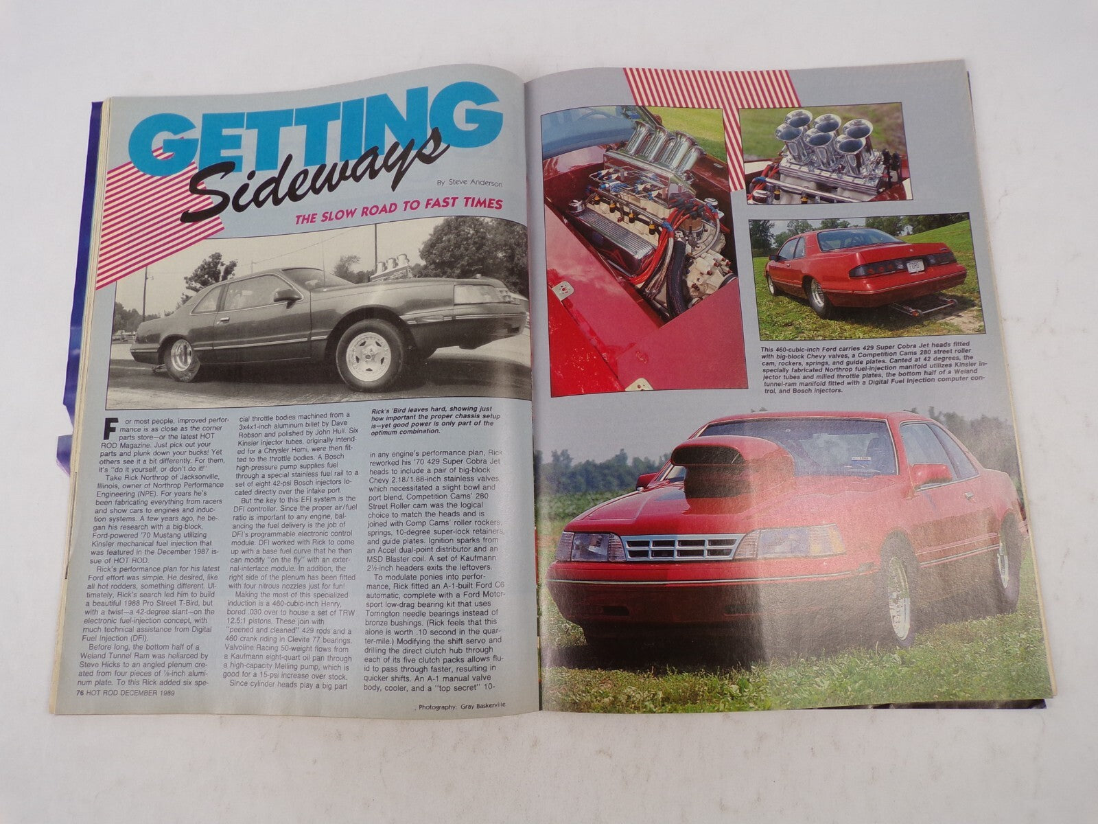 July 1988 Hot Rodding Magazine Best Of Hot rod '89 Hot Computer Car Shootout!