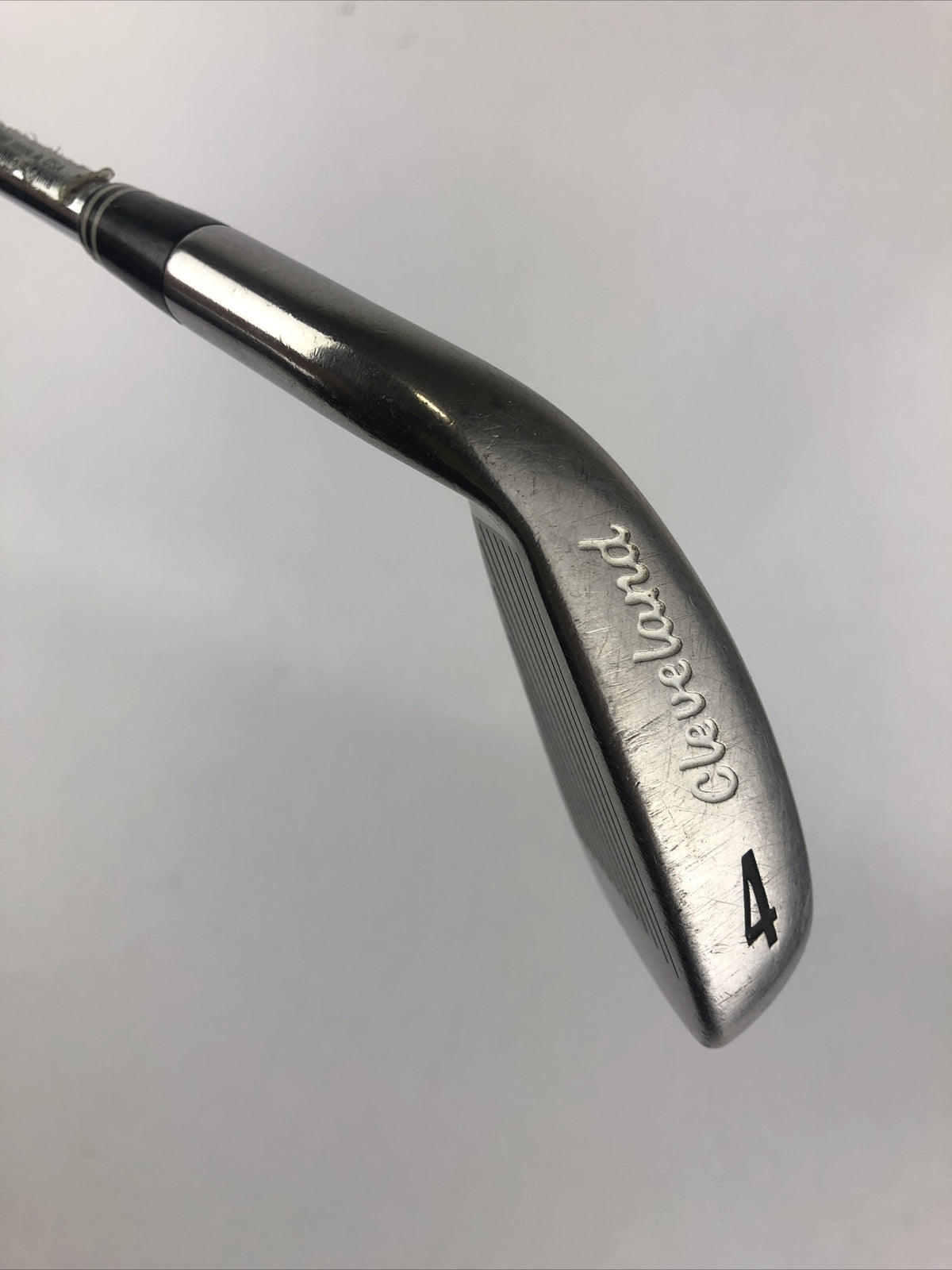 Cleveland TA6 4 iron right hand steel stiff flex brand new grip golf club