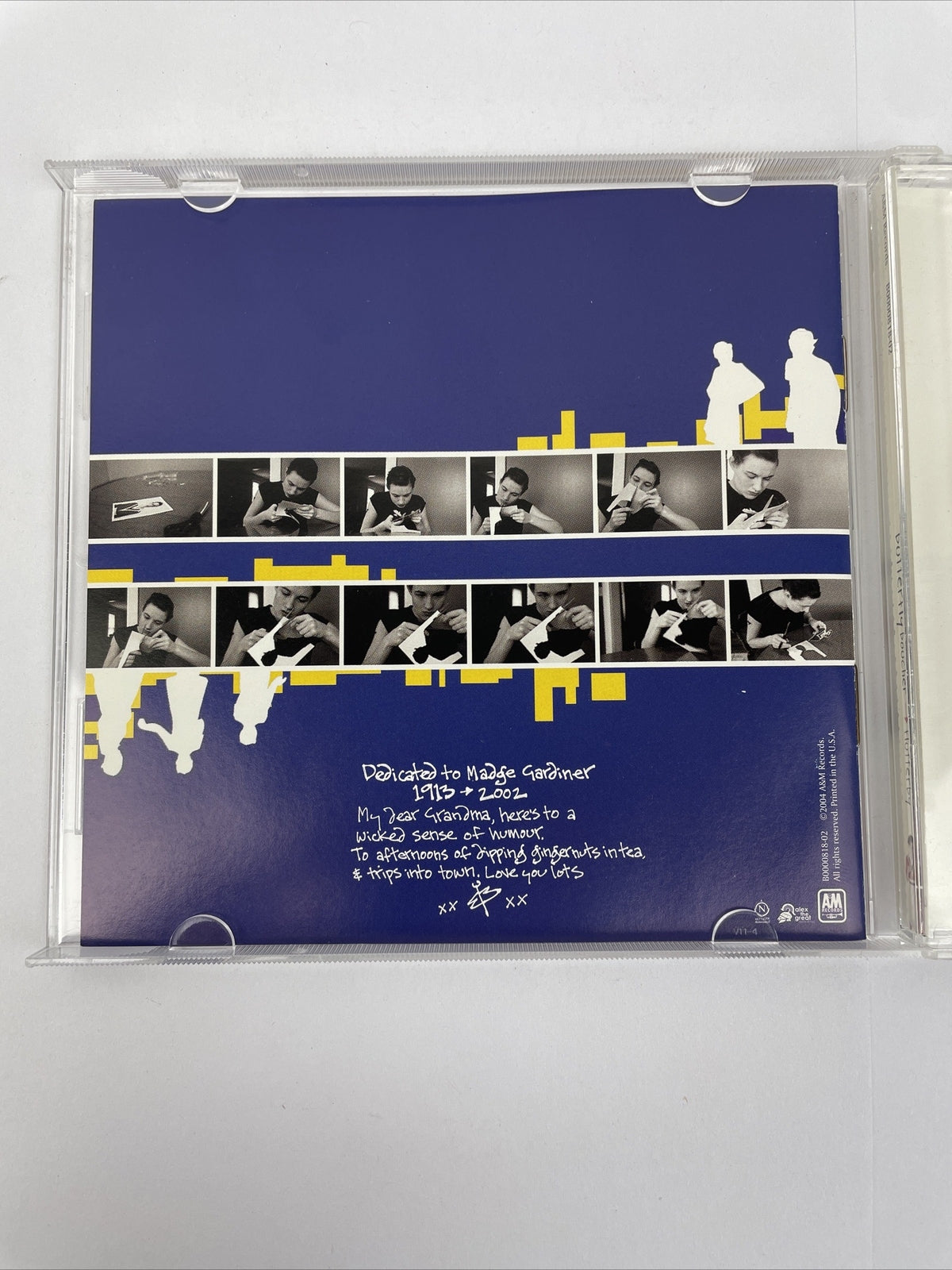 Flutterby - Digital Audio CD By Butterfly Boucher 2004 A&M Records Promo Copy BC