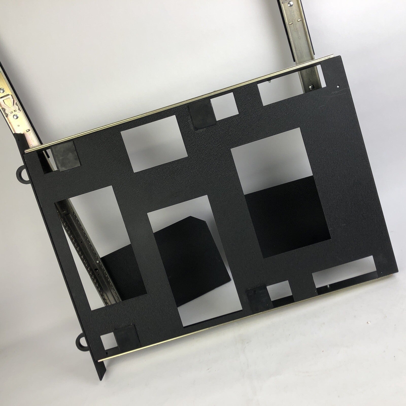 KAE Corporation Heavy Duty Rack Mount Sliding Shelf Box Drawer - LOOK