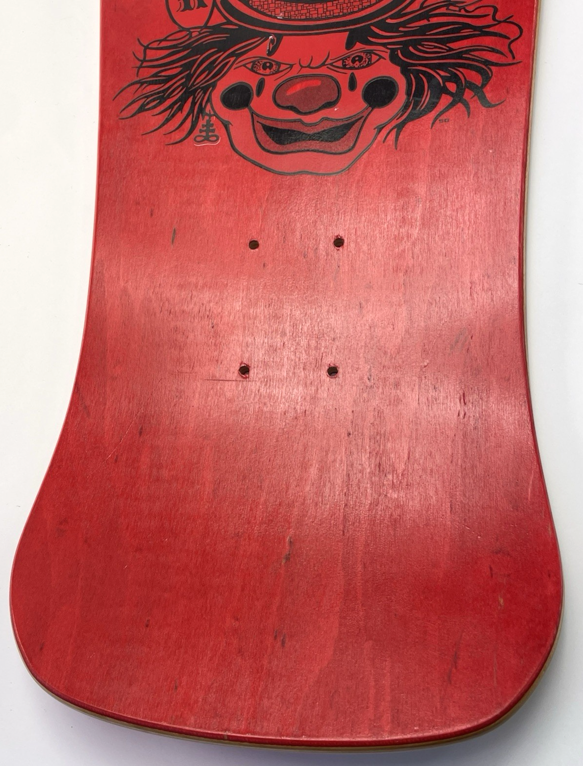 John Schultes A Series Clown H-Street Skateboard Deck Limited Edition #14 of 136