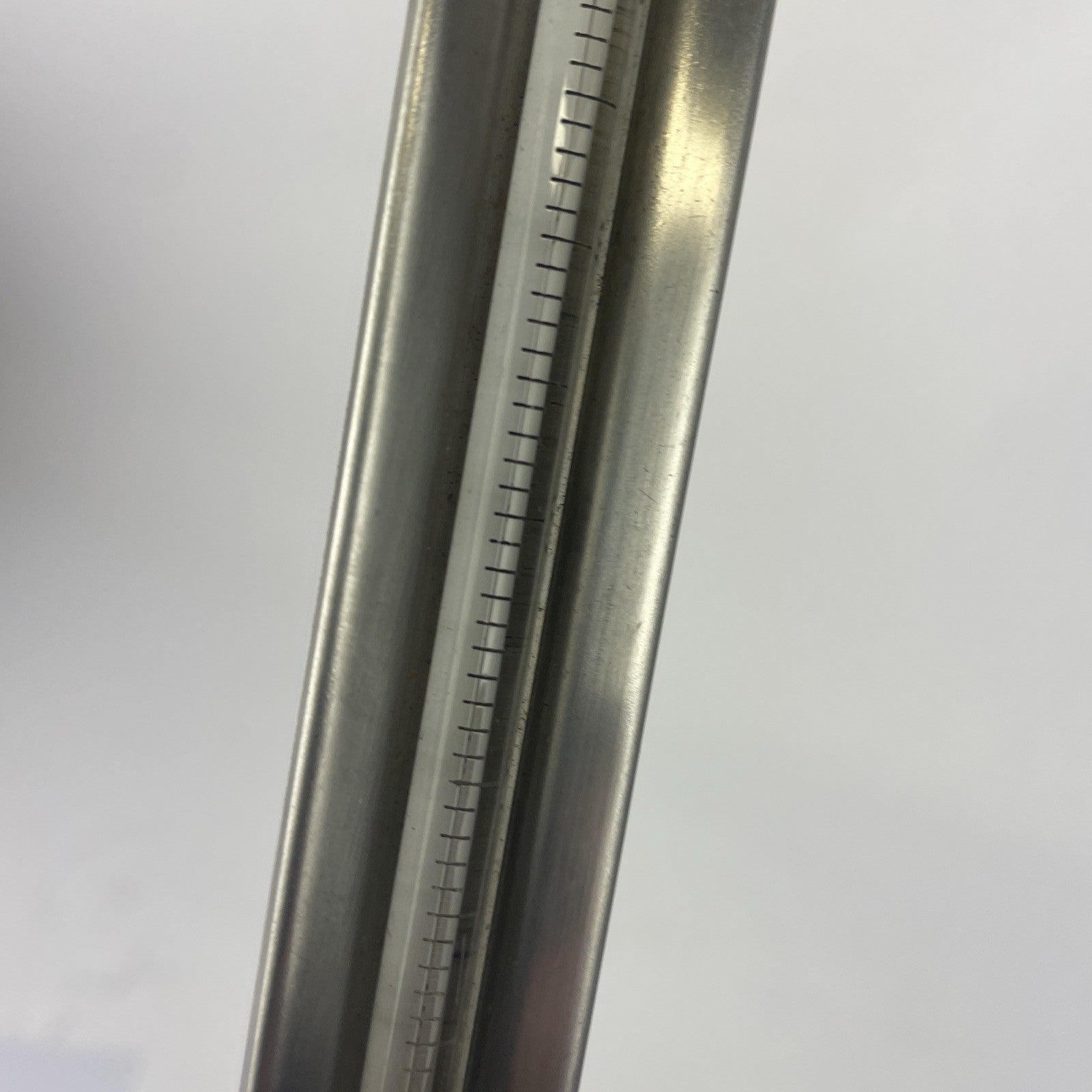 Vintage E.K. Company Co. Darkroom Stainless Steel Thermometer Made In U.S.A.