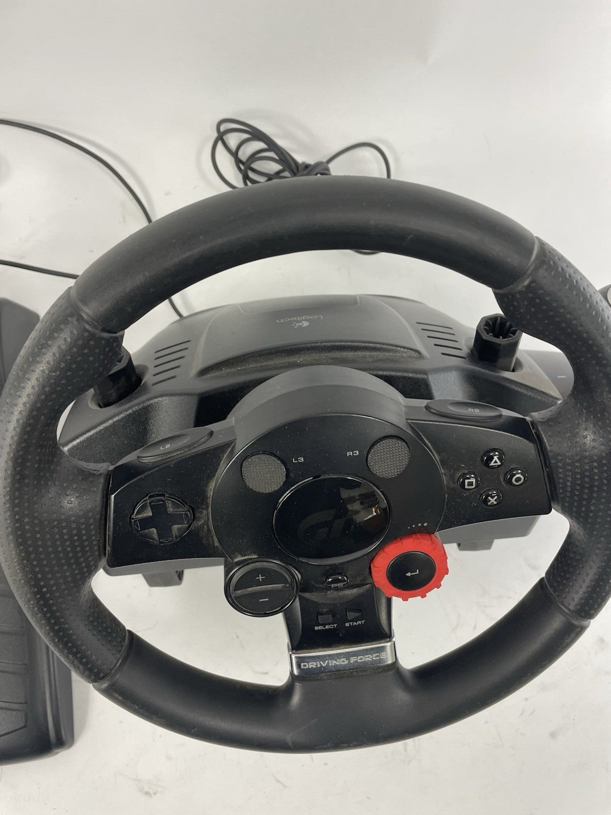 LOGITECH DRIVING FORCE E-X5C19 Driving force GT - NO POWER APAPTER