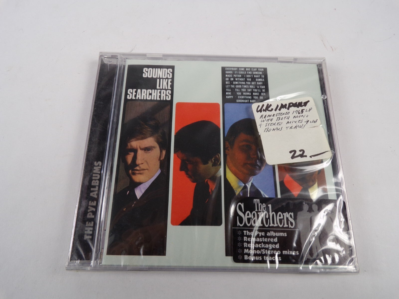 The Searchers Sounds Like Searchers Everybody Come Clap Hands CD#62