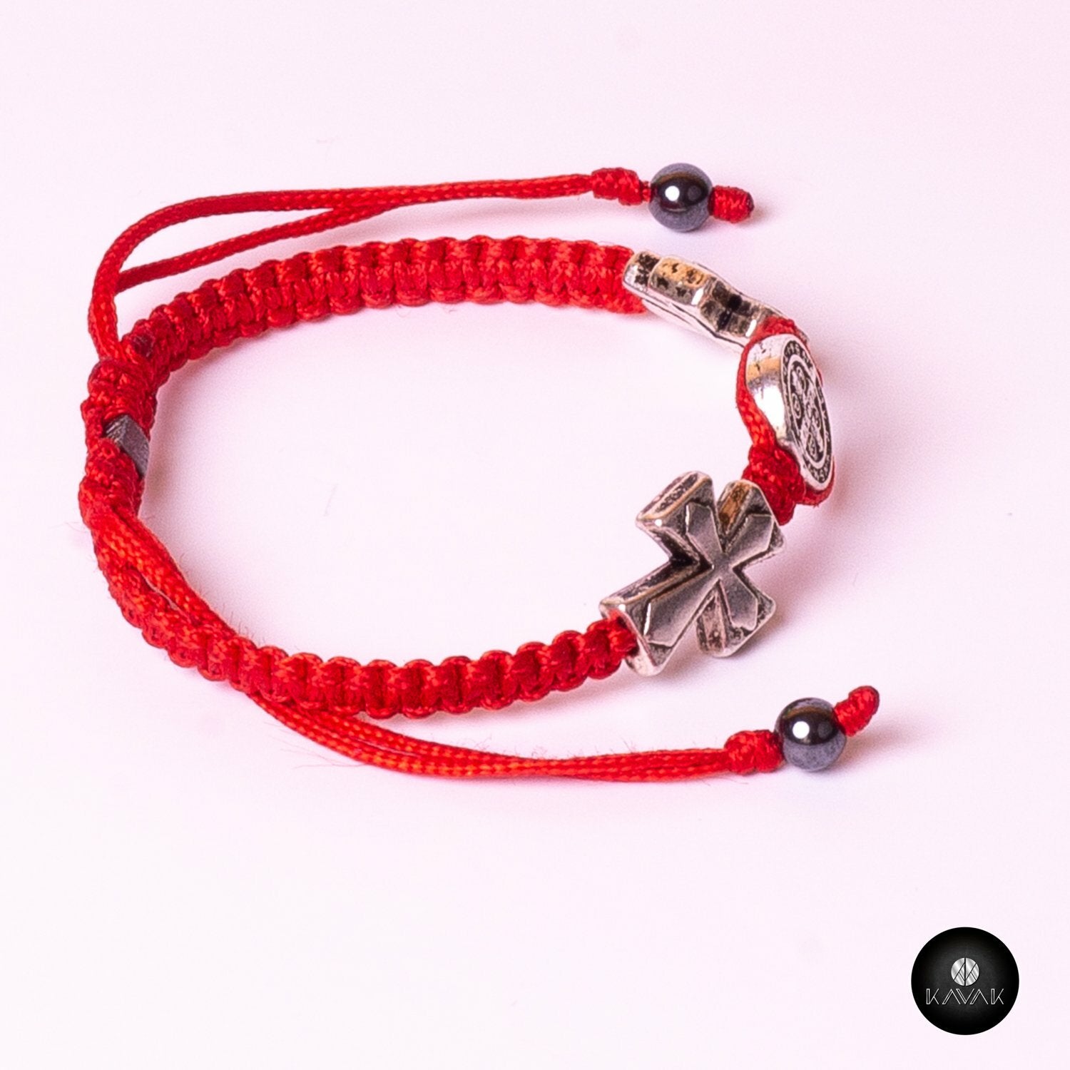 Kavak - Handmade Girl Peaceful Cruz Adjustable Women's Bracelet