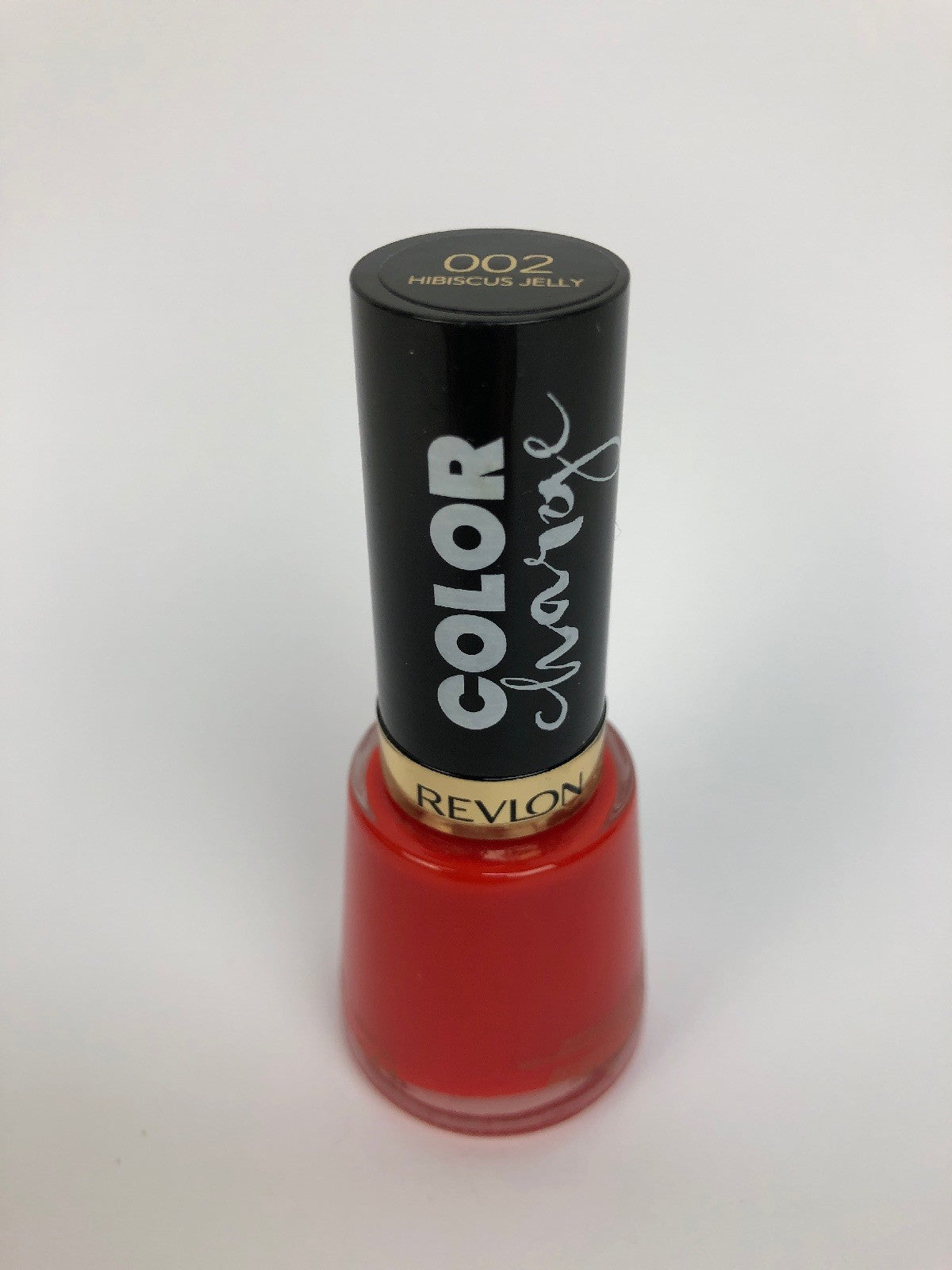 Rare Revlon Nail Enamel Polish .5 Fl Oz Hibiscus Jelly #002 Fast Free Shipping