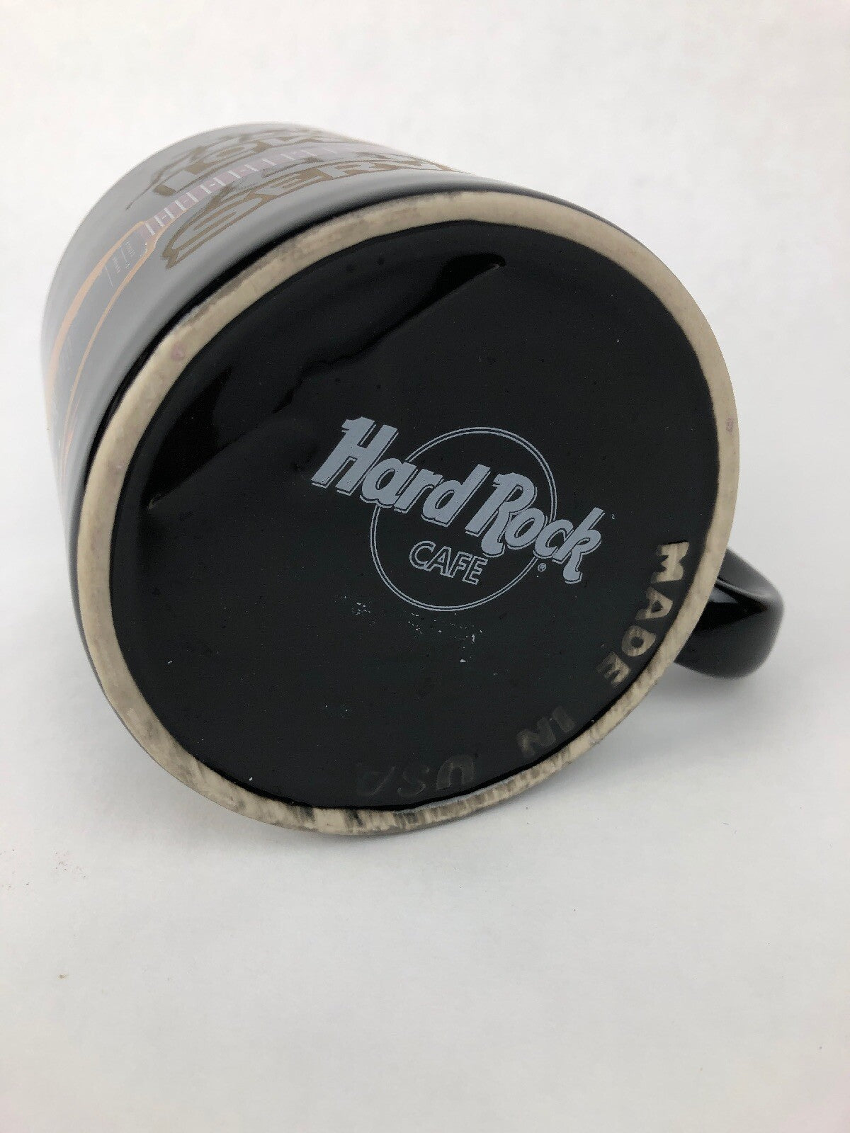 Large Hard Rock Cafe Newport Beach Oversized Coffee Cup Mug Love All Serve All
