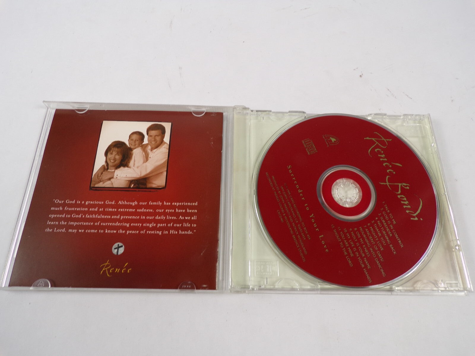 Renee Bondi Surrender To Your Love CD#61