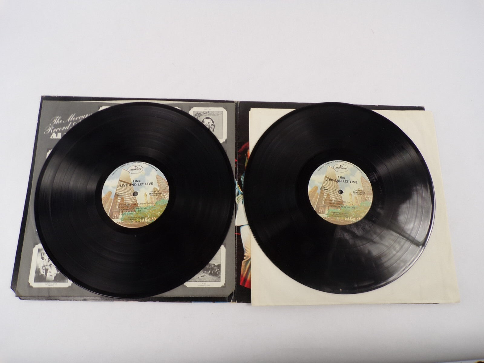 10cc Live And Let Live The Second Sitting For The Last Supper You've Got A Cold