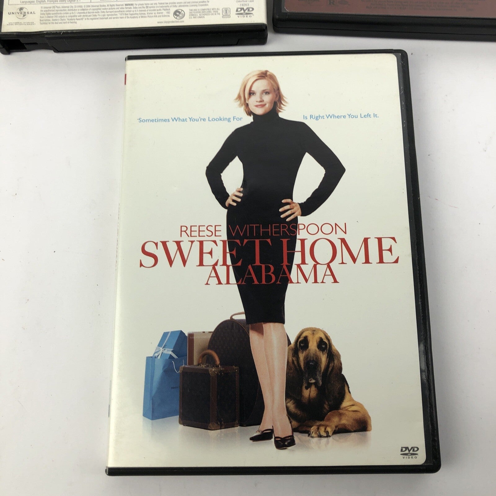 3 x Rom-Com Romantic Comedy Movies DVD - Sweet Home Alabama, Prime, Shakespeare