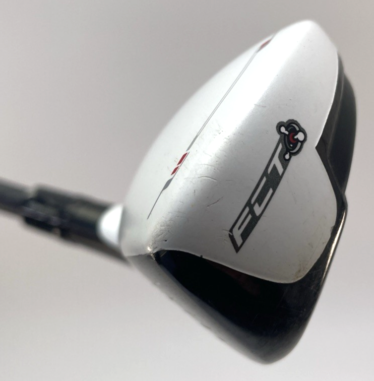 TaylorMade Rescue 11 4 Hybrid 21° Aldila RIP 65g S Mens Left Hand GP Tour wrap