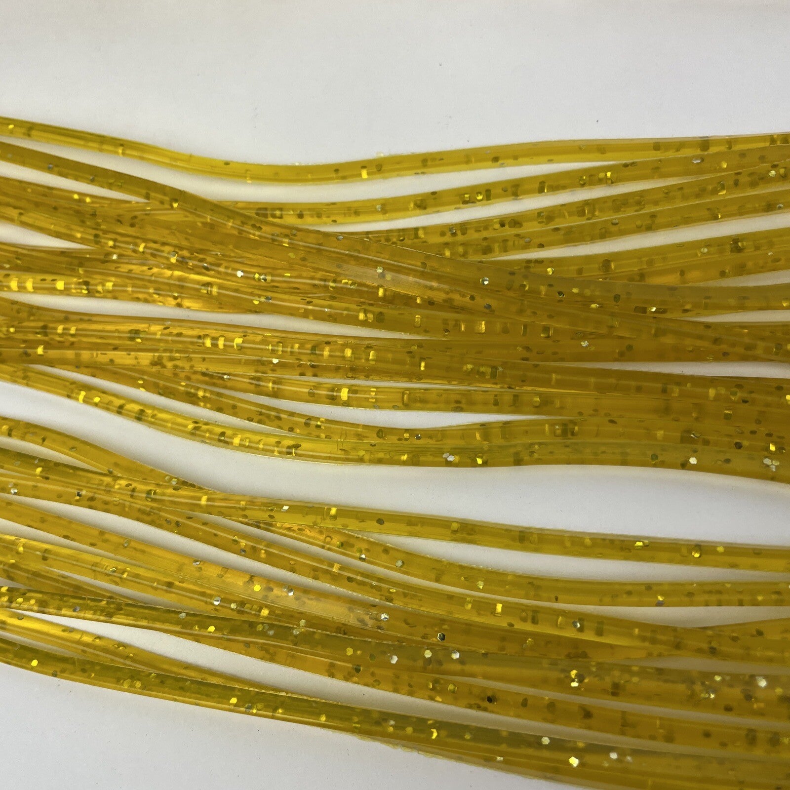 Newell MFG 10-pack offshore trolling fishing skirts gold GGLD for tuna marlin and wahoo lures