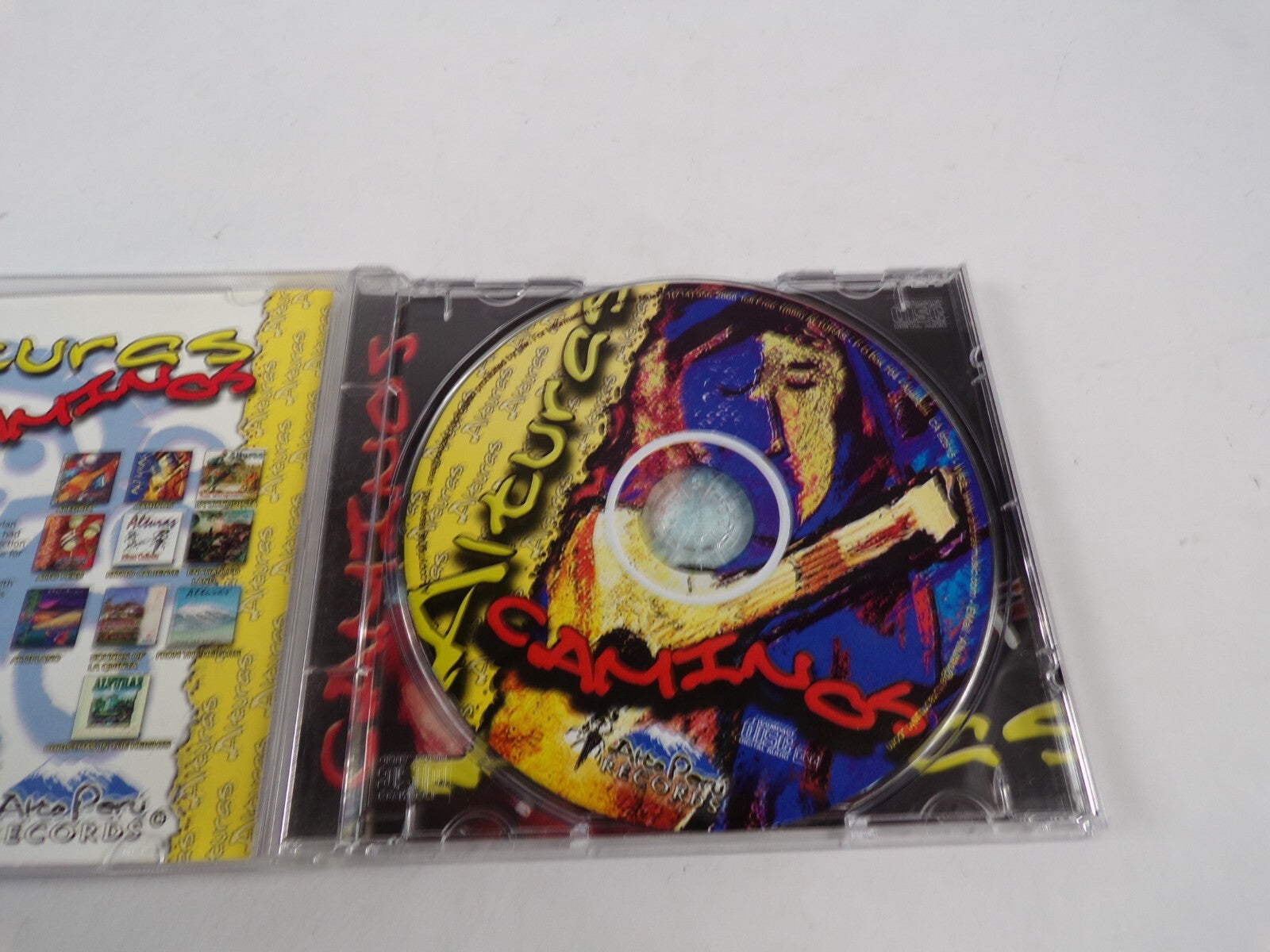 Alturas Caminos Instrumental Guitars Caminos Morea Europa The Beginning I CD#68