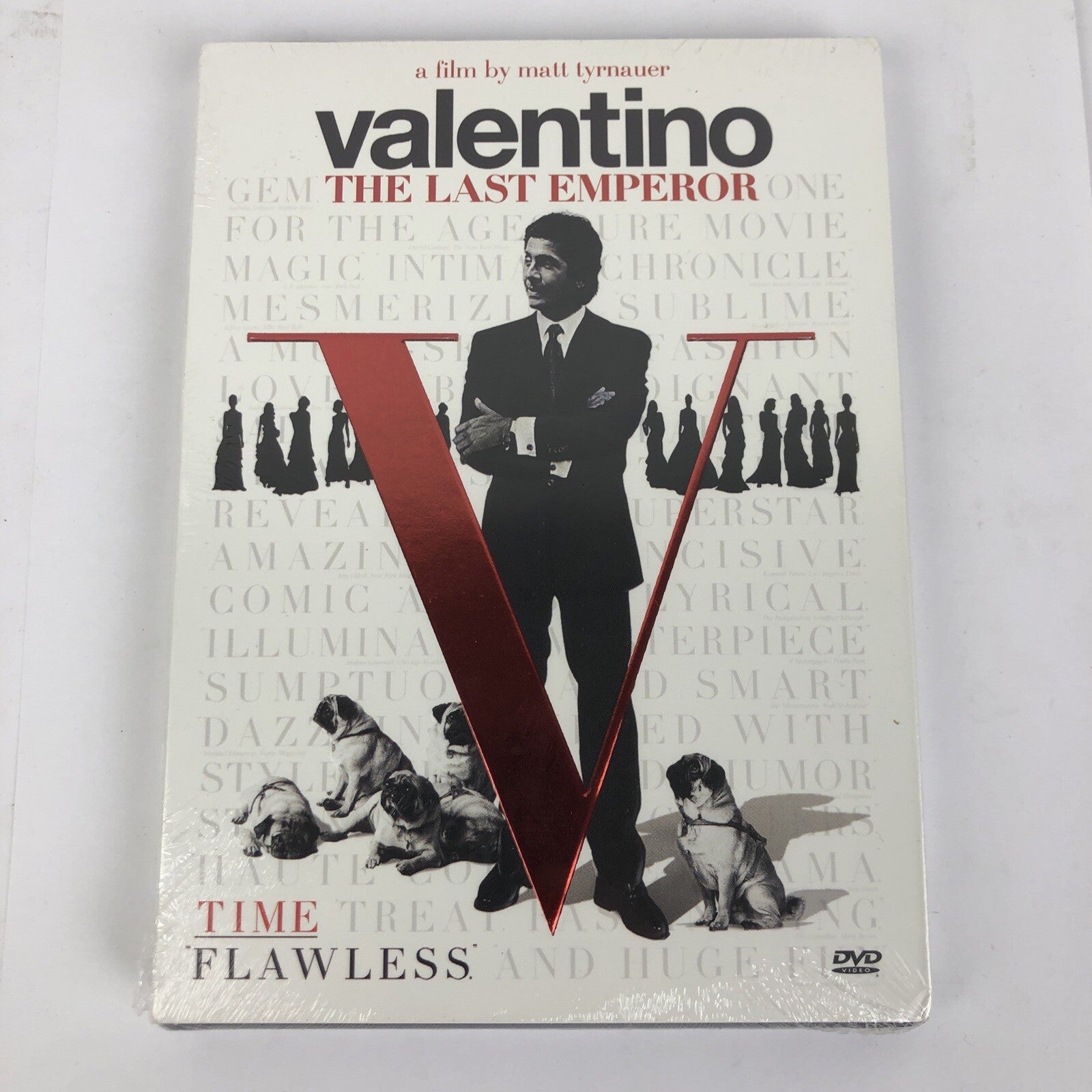 Valentino : The Last Emperor ( DVD , Video ) a Matt Tyrnauer Film 96min. New