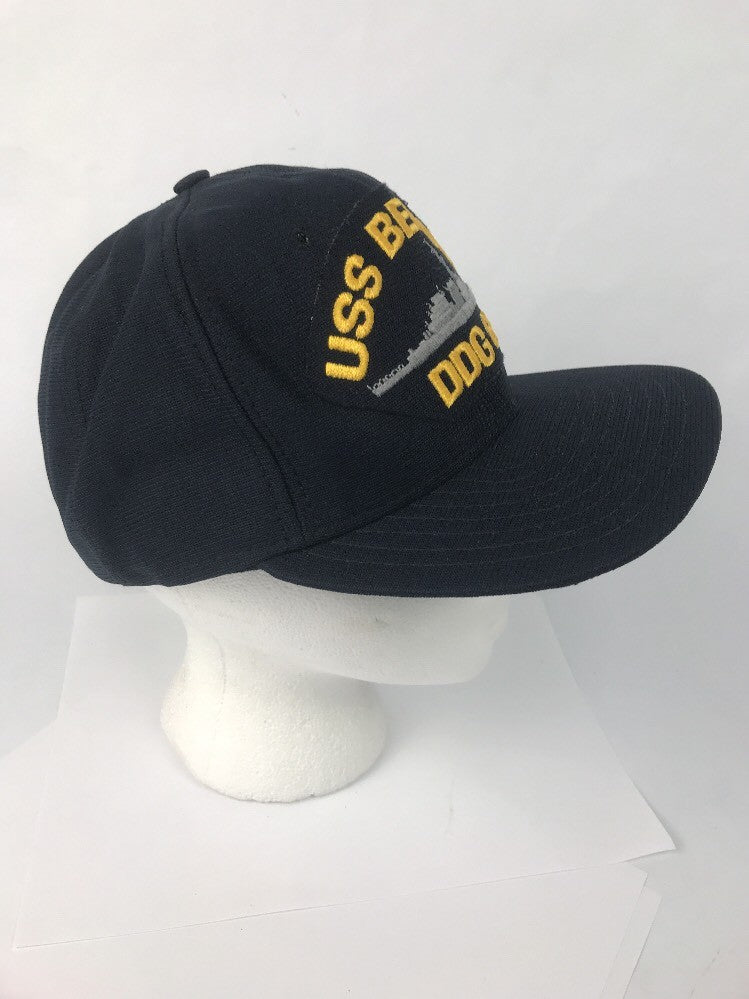 Benfold Hat US Navy Destroyer Ship with Patch Rare HatDDG-65 USS 