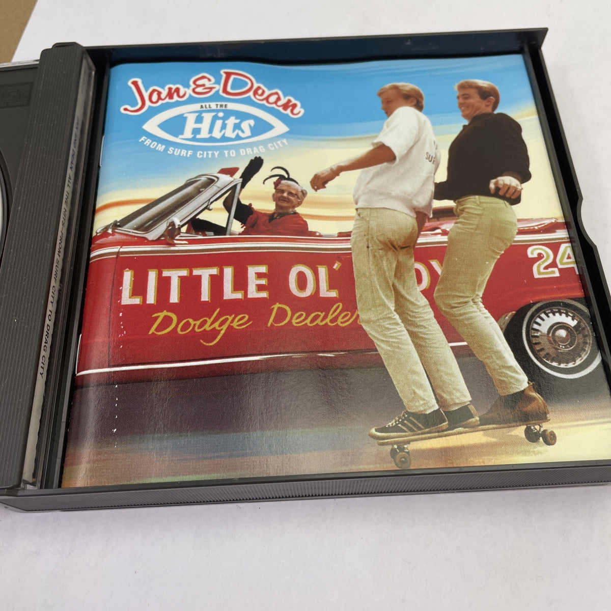 Jan & Dean - ALL THE HITS FROM SURF CITY TO DRAG CITY - 2 CD Set Near Mint Discs