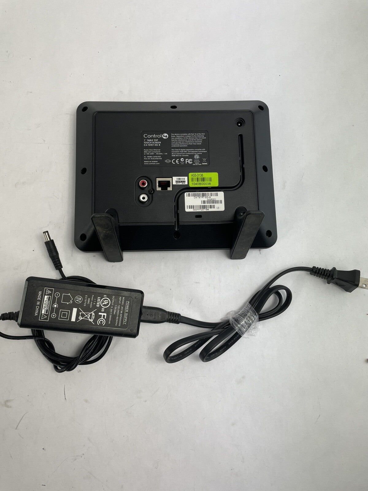 Control4 Control 4 - C4-TSTR7-EG-B 7" Table Top Touch Screen Black
